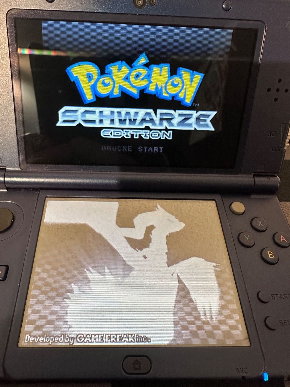 Nintendo Giochi: Nintendo DS Pokémon Schwarze Edition deutsch – Usato da Kappel SO venduto da MyFunBox 5