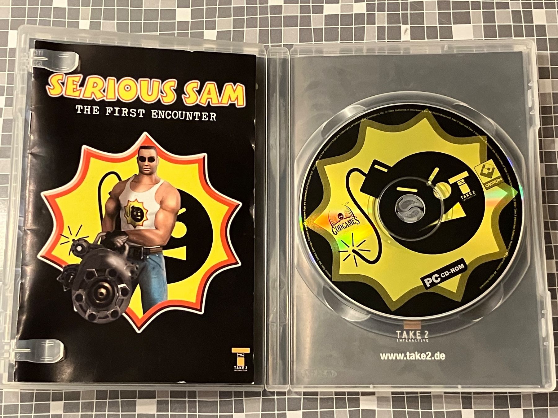 Giochi: Serious Sam: The First Encounter - PC (2001, deutsch) – Usato da Winkel venduto da Asdas87 2