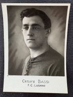 FUSSBALL F.C.LUGANO CESARE BASSI 1924