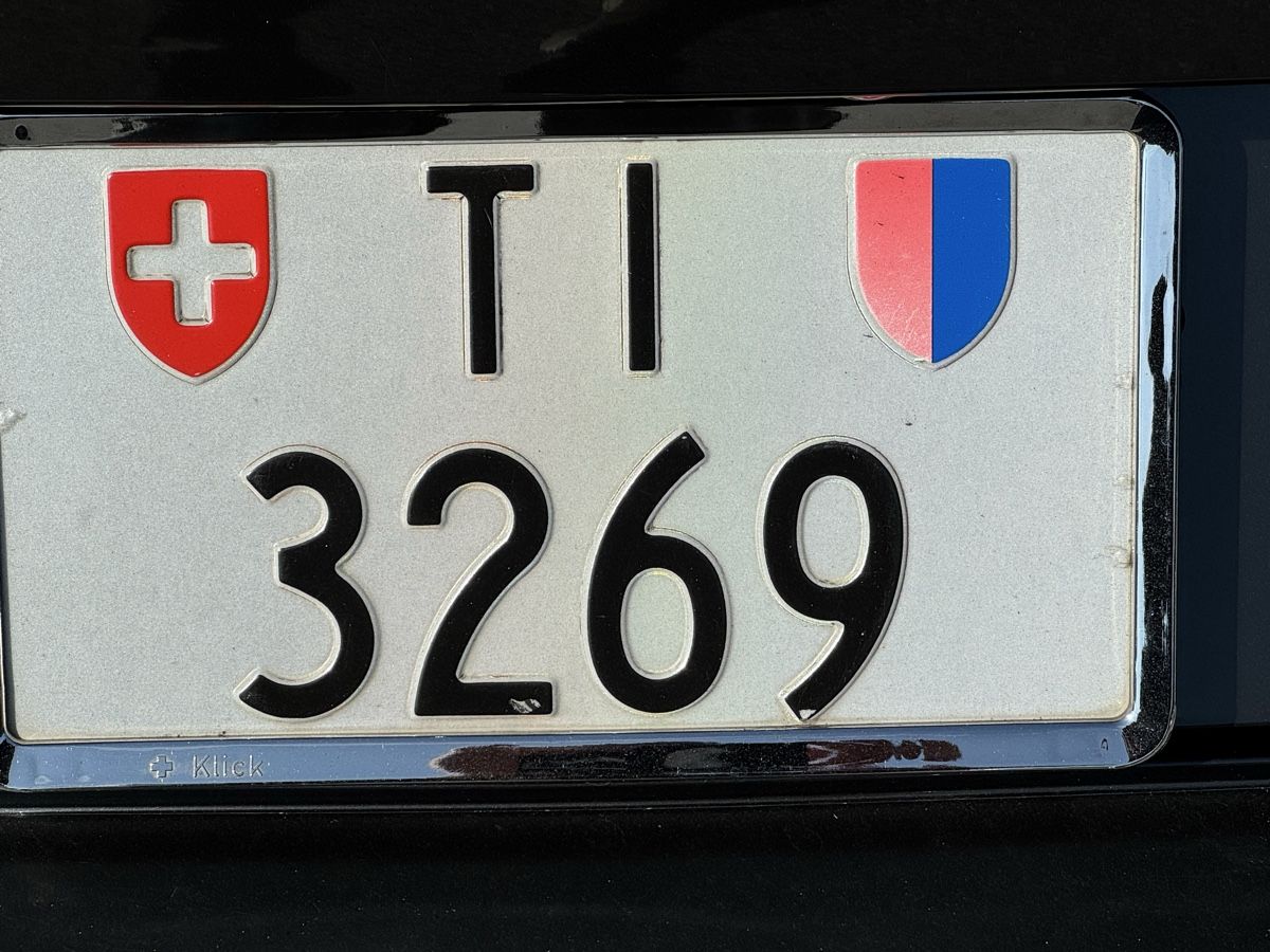 Insegne: Targa TI 3269 – Usato da Mezzovico venduto da bauhaus70