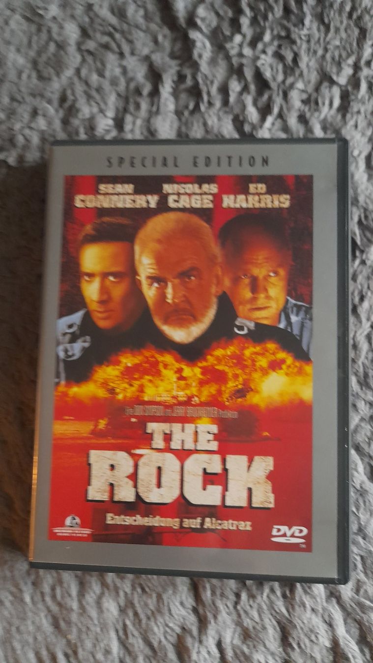 Tutti i DVDs: THE ROCK     DVD – Usato da Wetzikon ZH venduto da Ramones01