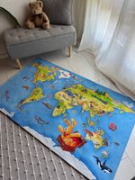 Wunderschöner Kinderteppich 100x160cm