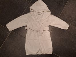 Baby Bademantel mit Kapuze Grösse 86/92 von Buttinette