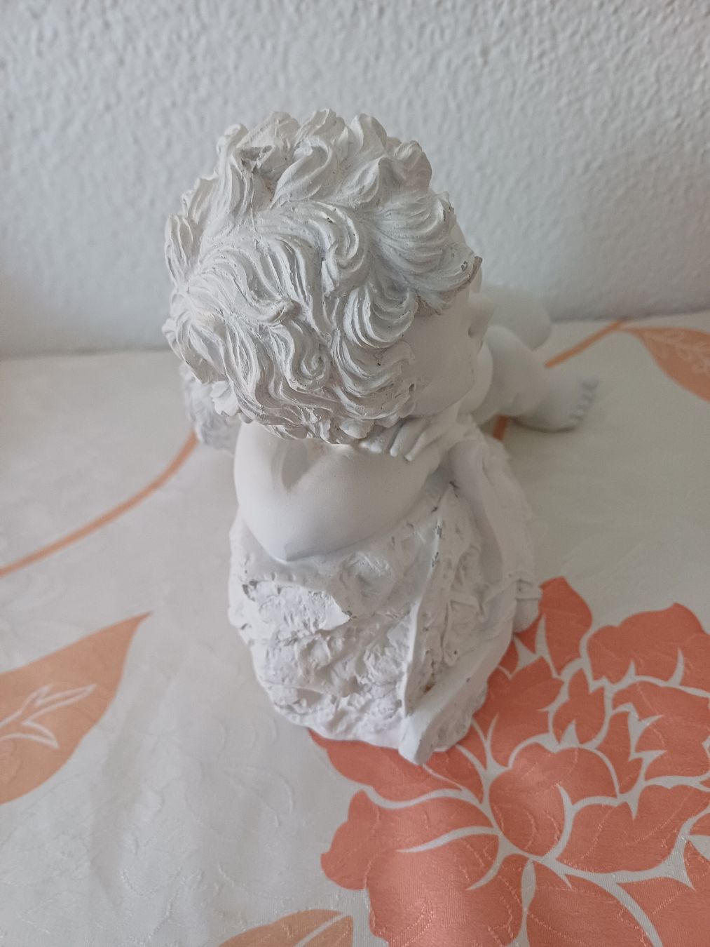 Statuette: Wunderschönes Engelkind, schlafend – Usato da Eschenbach LU venduto da chriesi67 2