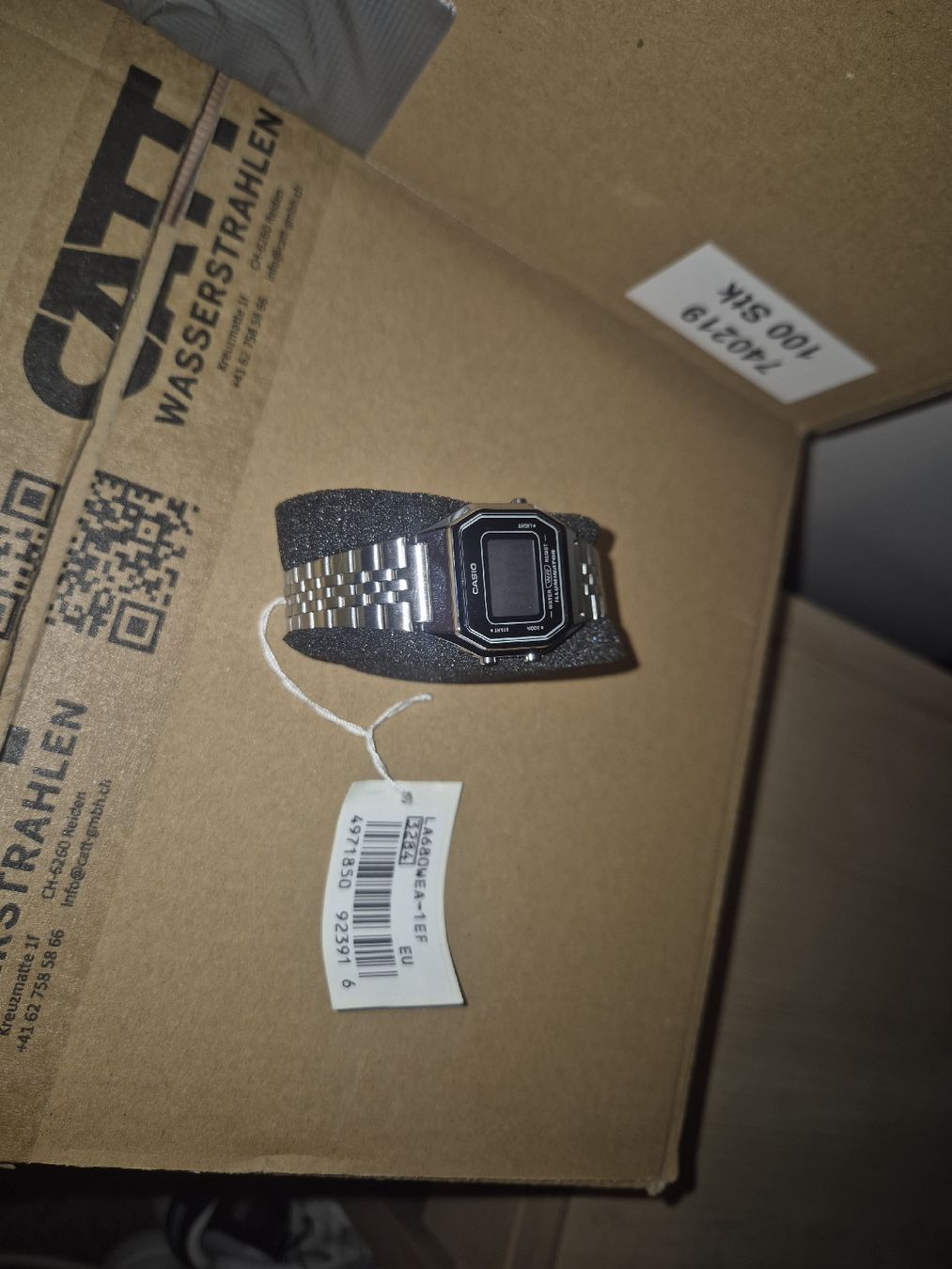 Casio Orologi: Casio vintage  – Nuovo e nell'imballaggio originale da Giswil venduto da Paulo.soares05