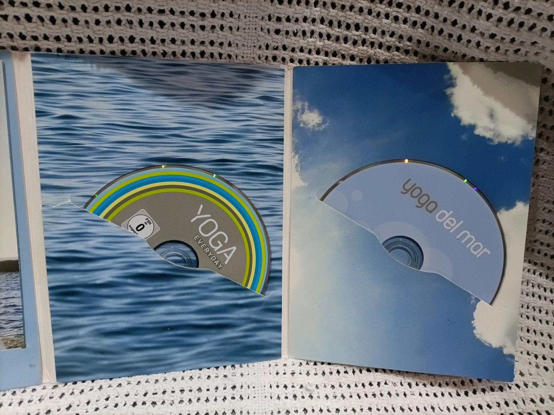 Tutti i DVDs: Ursula Karven DVD Set - Yoga Del Mar & Everyday – Usato da Intragna venduto da Imzadi01 3