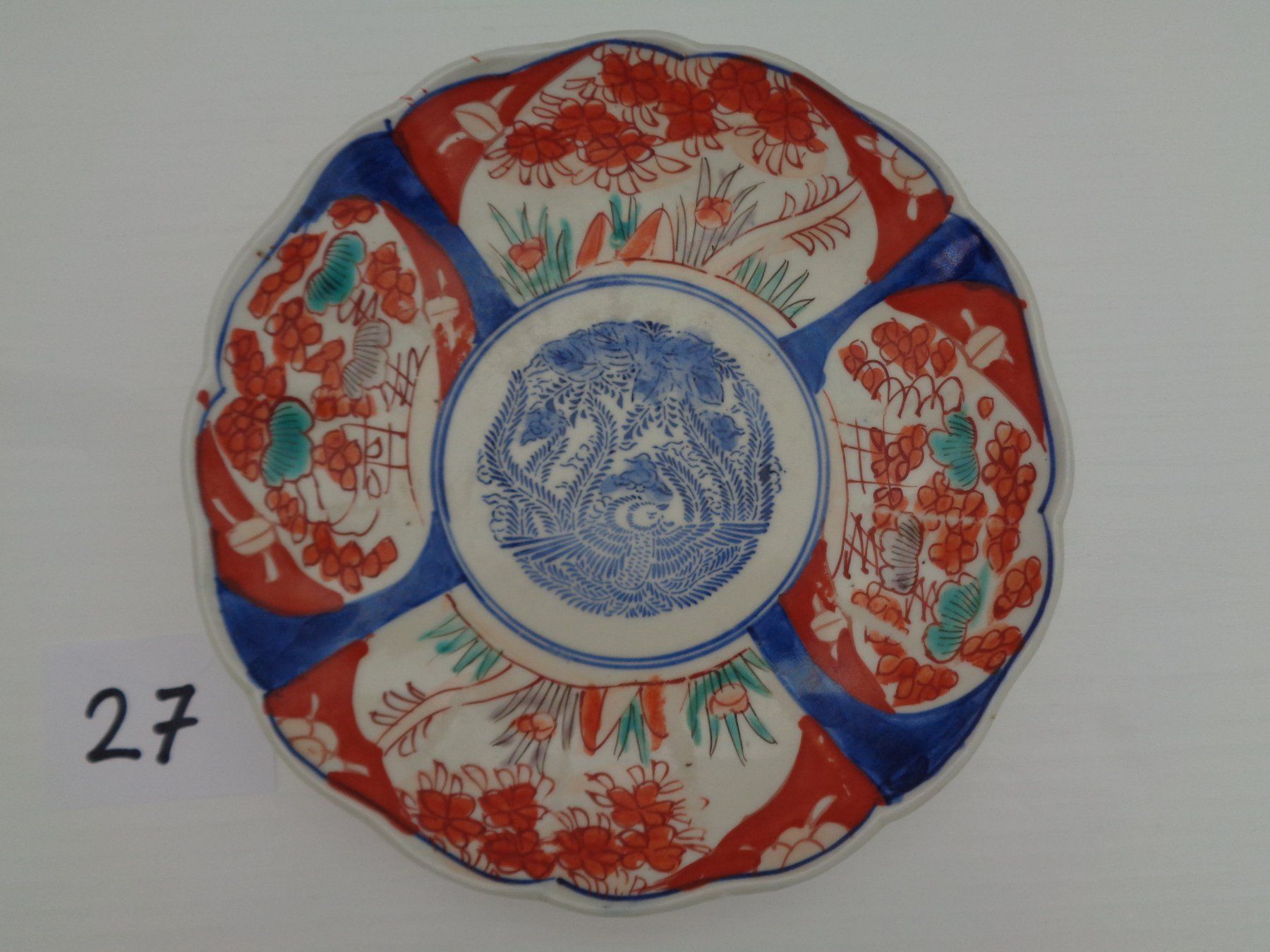 Piatti: Japanischer Imari-Keramik-Teller ca. 19.Jh. – Usato da Chur venduto da omonia