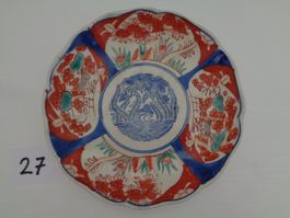 Japanischer Imari-Keramik-Teller ca. 19.Jh.