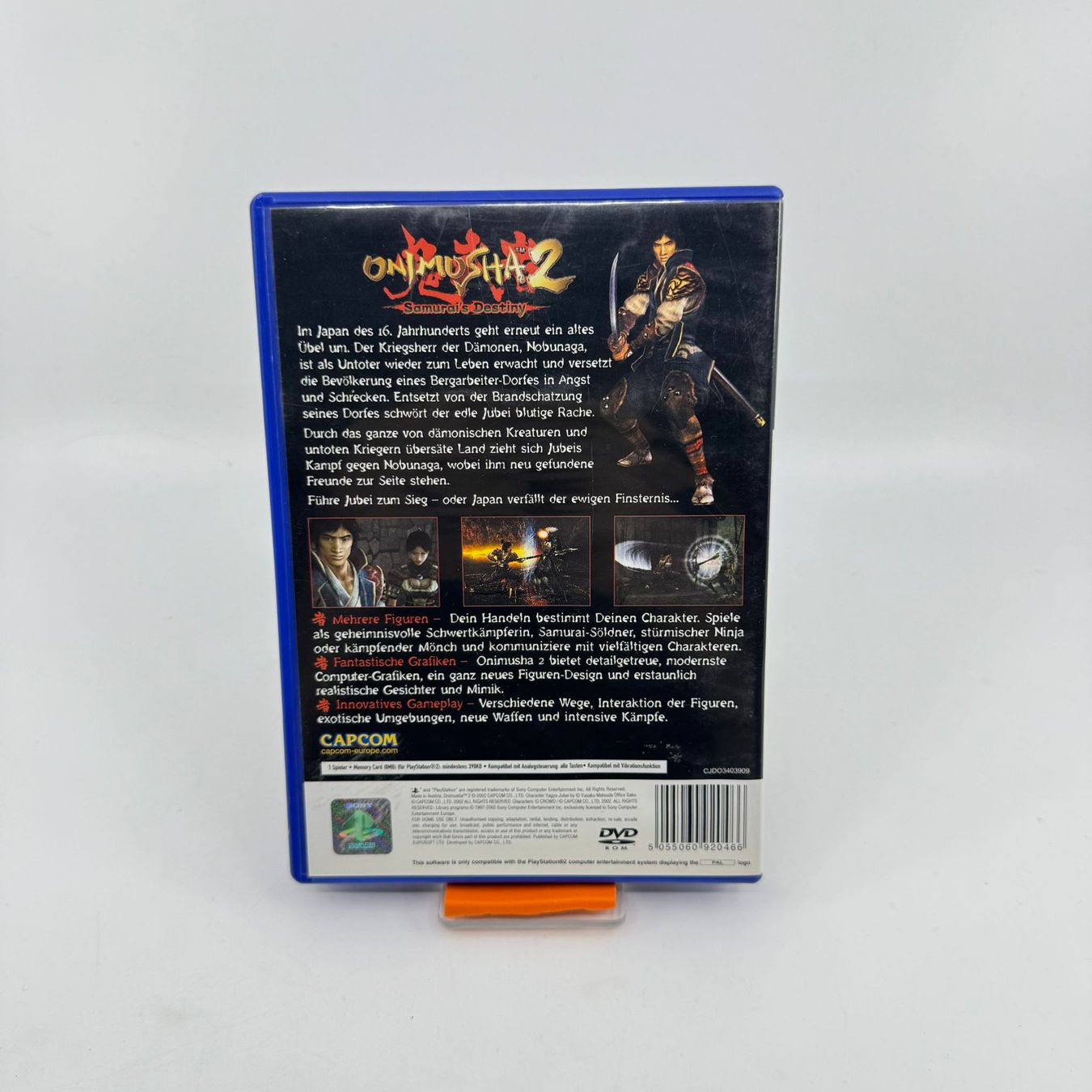 Sony Giochi: Onimusha 2: Samurai's Destiny (PS2) – Usato da Herisau venduto da Seyashop1 2