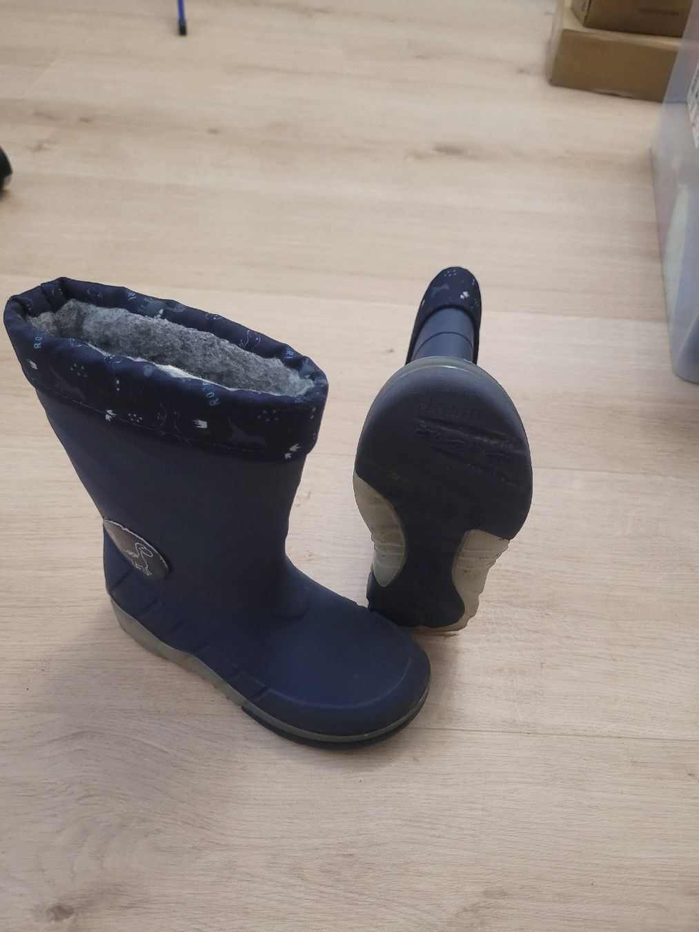 Scarpe per ragazzi: Regenstiefel Gr. 24/25 – Usato da Lupsingen venduto da sta_wgg5