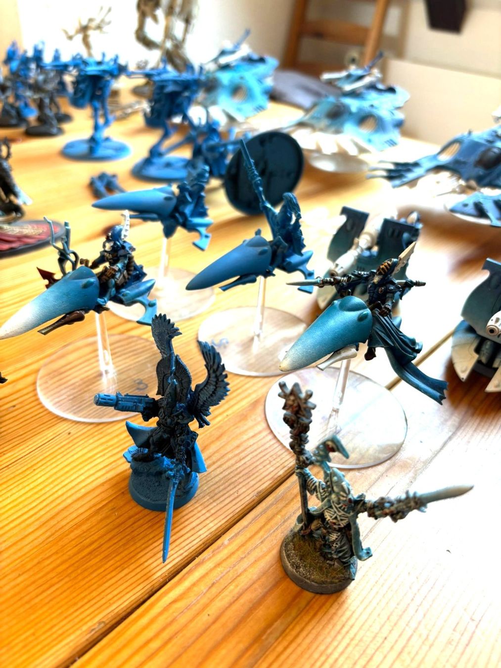 Kit di modellismo & Modellini statici: Warhammer 40k Eldar/Aeldari Armee – Usato da Zürich venduto da Vaerko 2