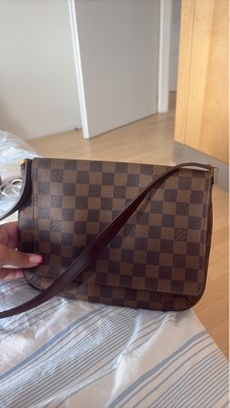 Sac bandoulière Louis Vuitton Damier toile monogramme