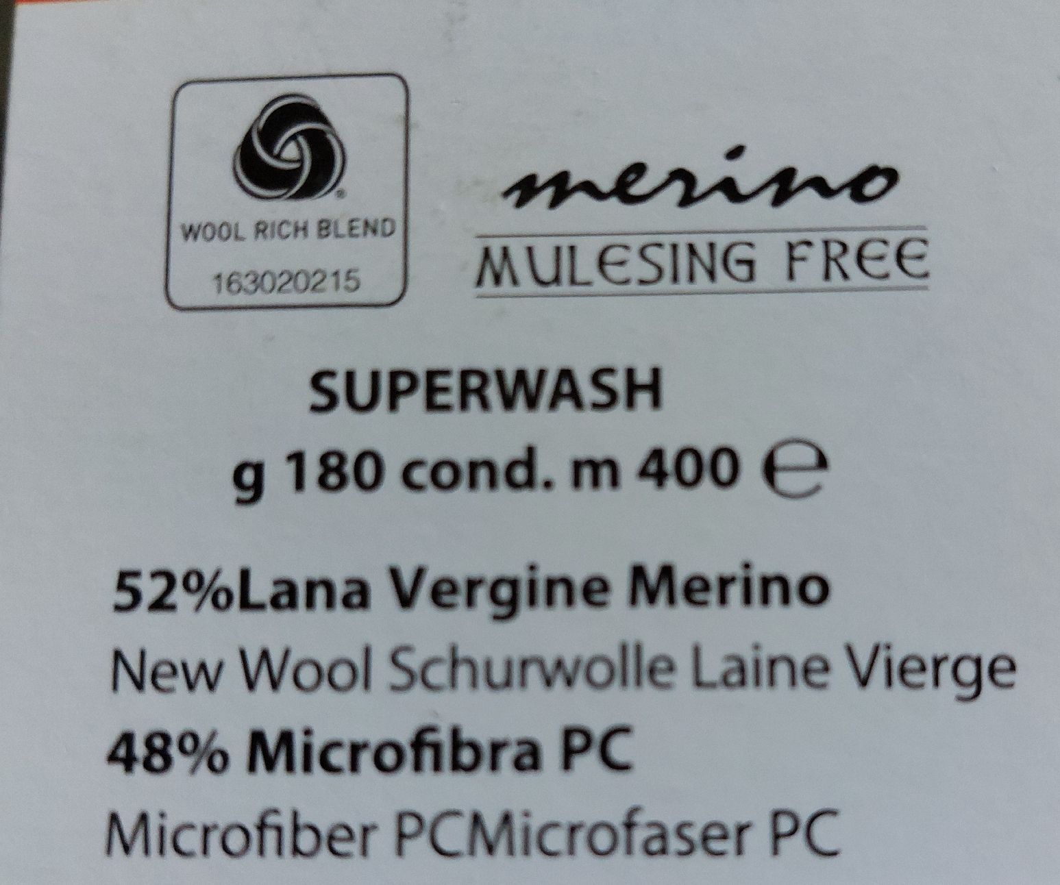 Wolle: Wolle 6x 29 gr – Neu (gemäss Beschreibung) aus Unterseen von Ruia3333 1
