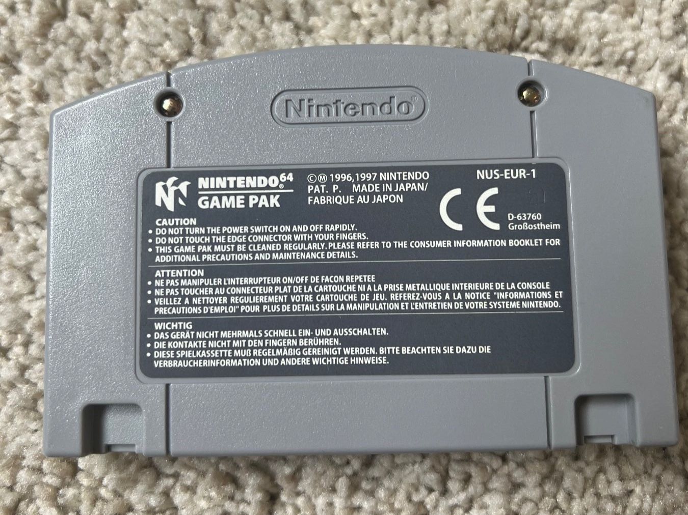 Nintendo Giochi: Banjo-Tooie Nintendo 64 N64 – Usato da Winkel venduto da RiMa95 1