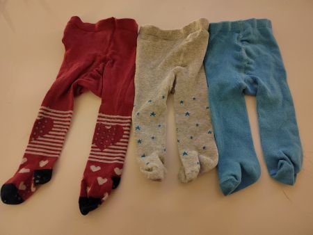 Süsse Baby Strumpfhosen, Grösse 50/56, Top Zustand!