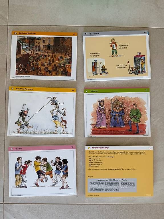 Libri: Schreibkarusell (Finken Verlag) – Usato da Schönenbuch venduto da Herbie6446 3