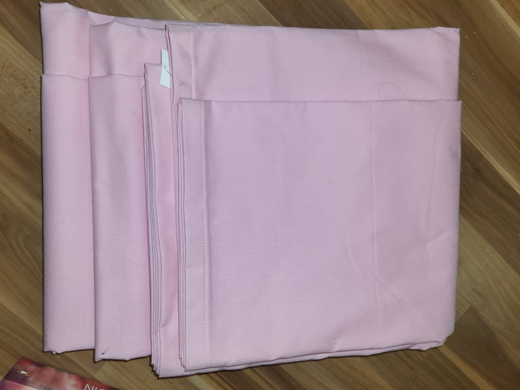 Tessuti: Rosa Stoff 2m90 x290 B26 – Nuovo (secondo la descrizione) da Schwarzenburg venduto da Flamingo07