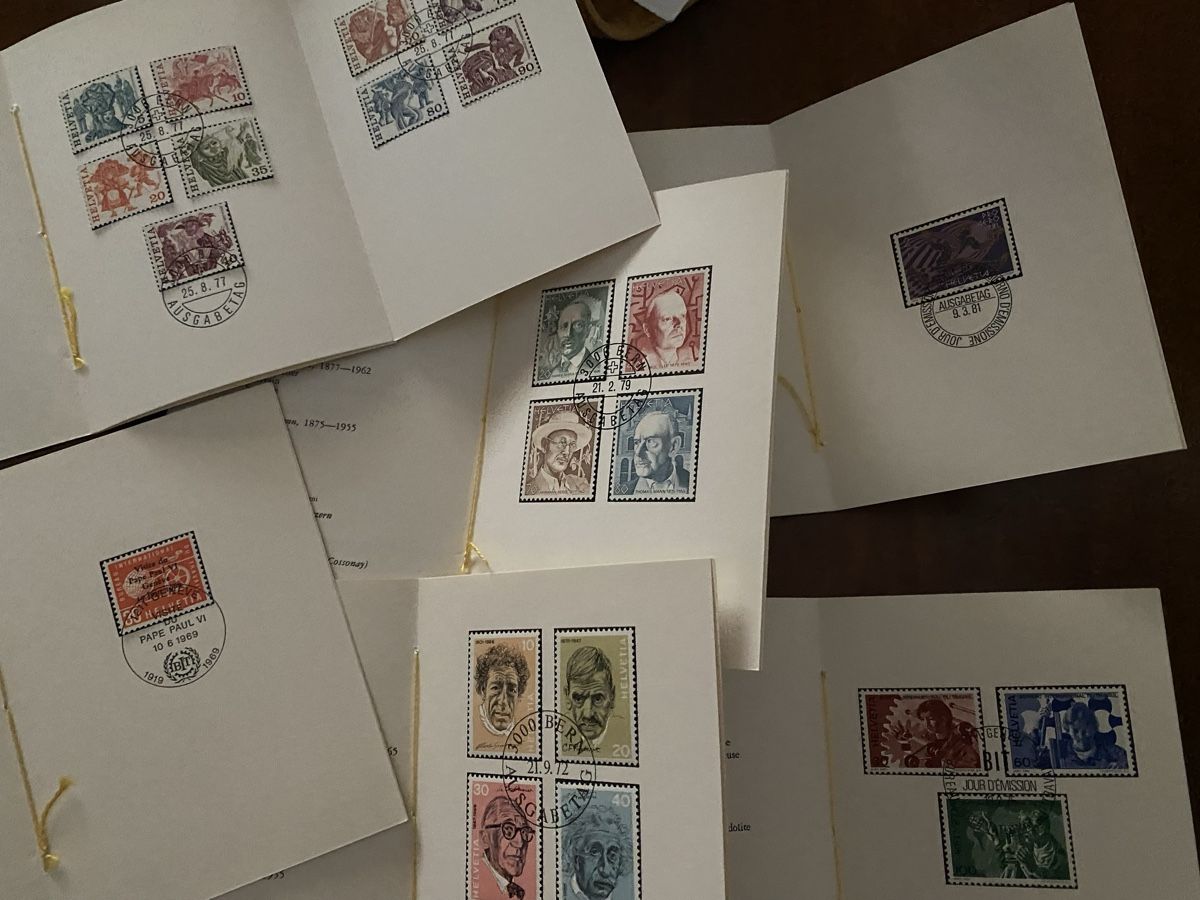 Tutti i francobolli: Livrets de timbres – Nuovo (secondo la descrizione) da Genève venduto da Mar0007 5