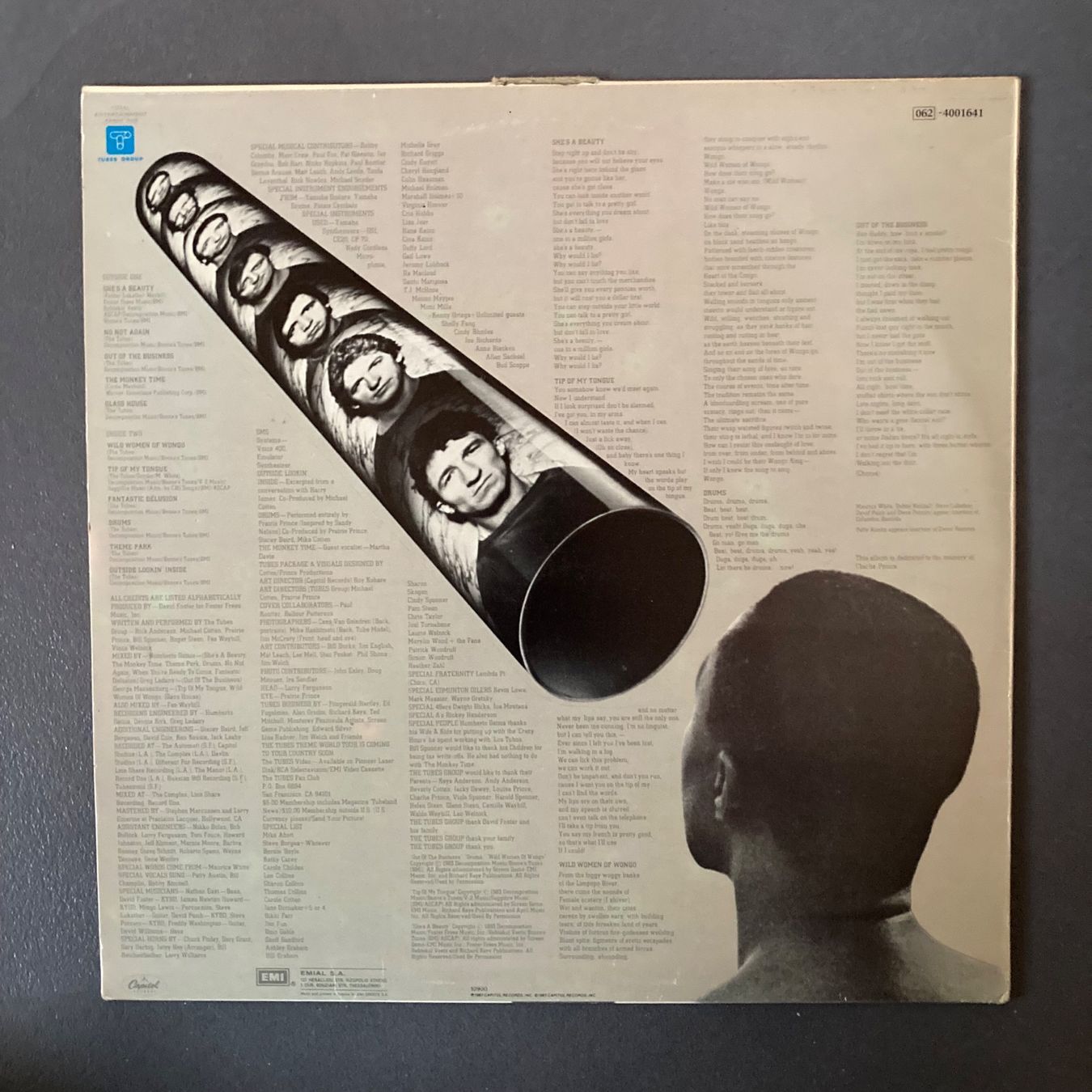 Dischi in vinile: The Tubes - Outside Inside, - LP – Usato da dachsen venduto da oheio 1