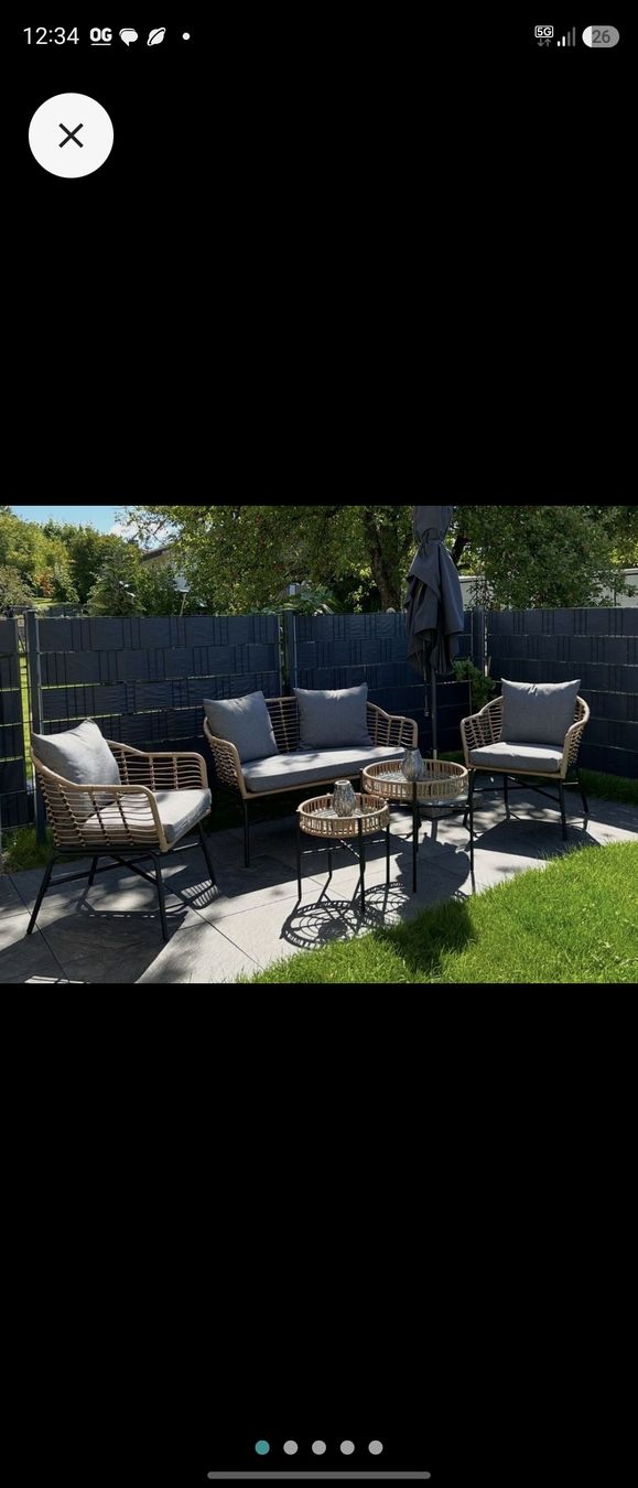 Divani: Gartenlounge – Usato da Stein AG venduto da BerniceF 3