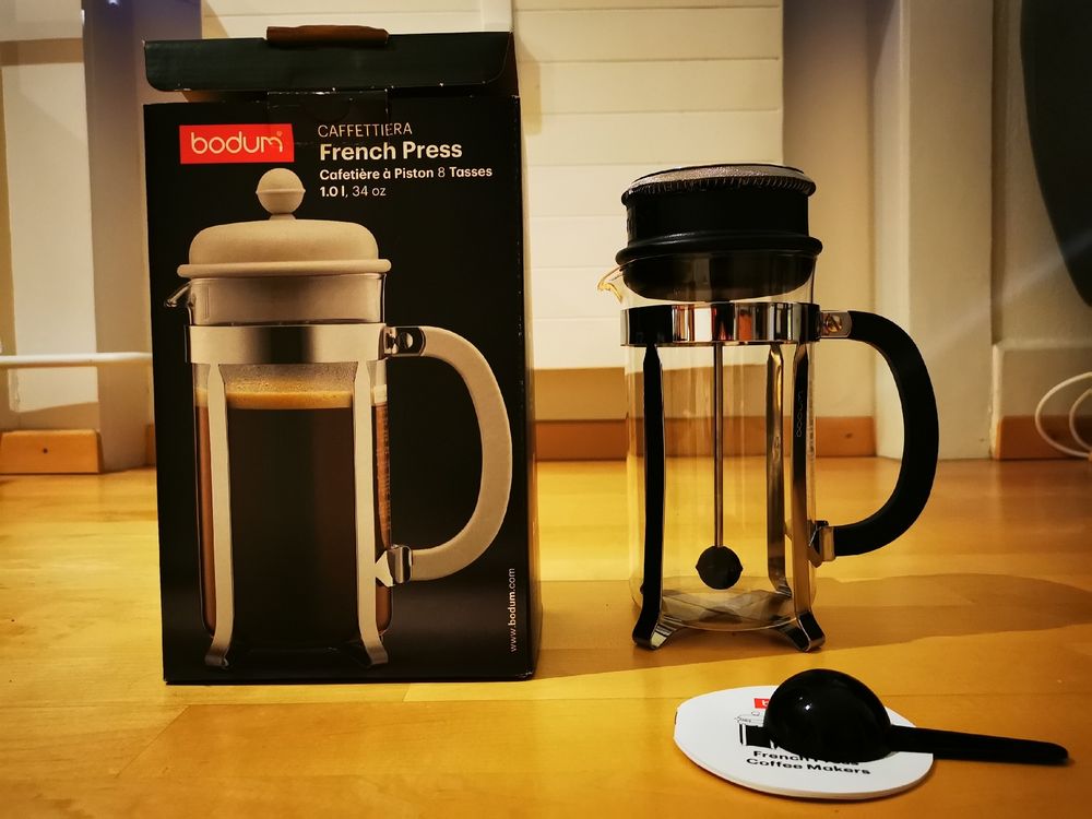 Bodum French press Kaffee bereitet 1.0L Kaufen auf Ricardo