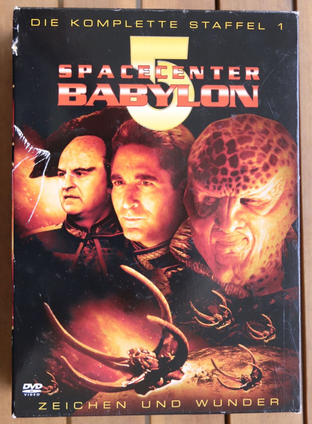 Alle DVDs: Spacecenter Babylon 5 Staffel 1 – Gebraucht aus Glattfelden von Sirax