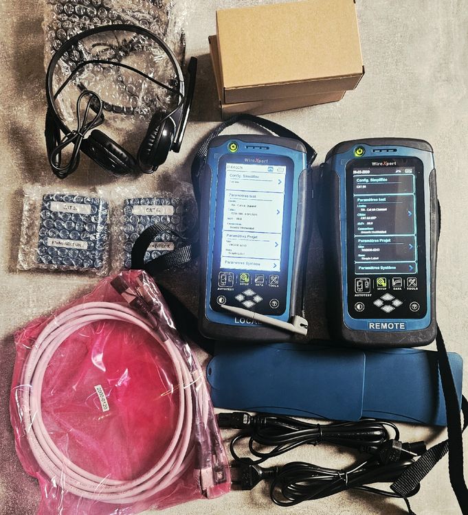 Softing WireXpert Cat6A Certifier Komplettset – Unbenutzt, P (Neu und ...