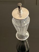 ✨ Poivrière ancienne argent verre Allemagne 1930 ⭐