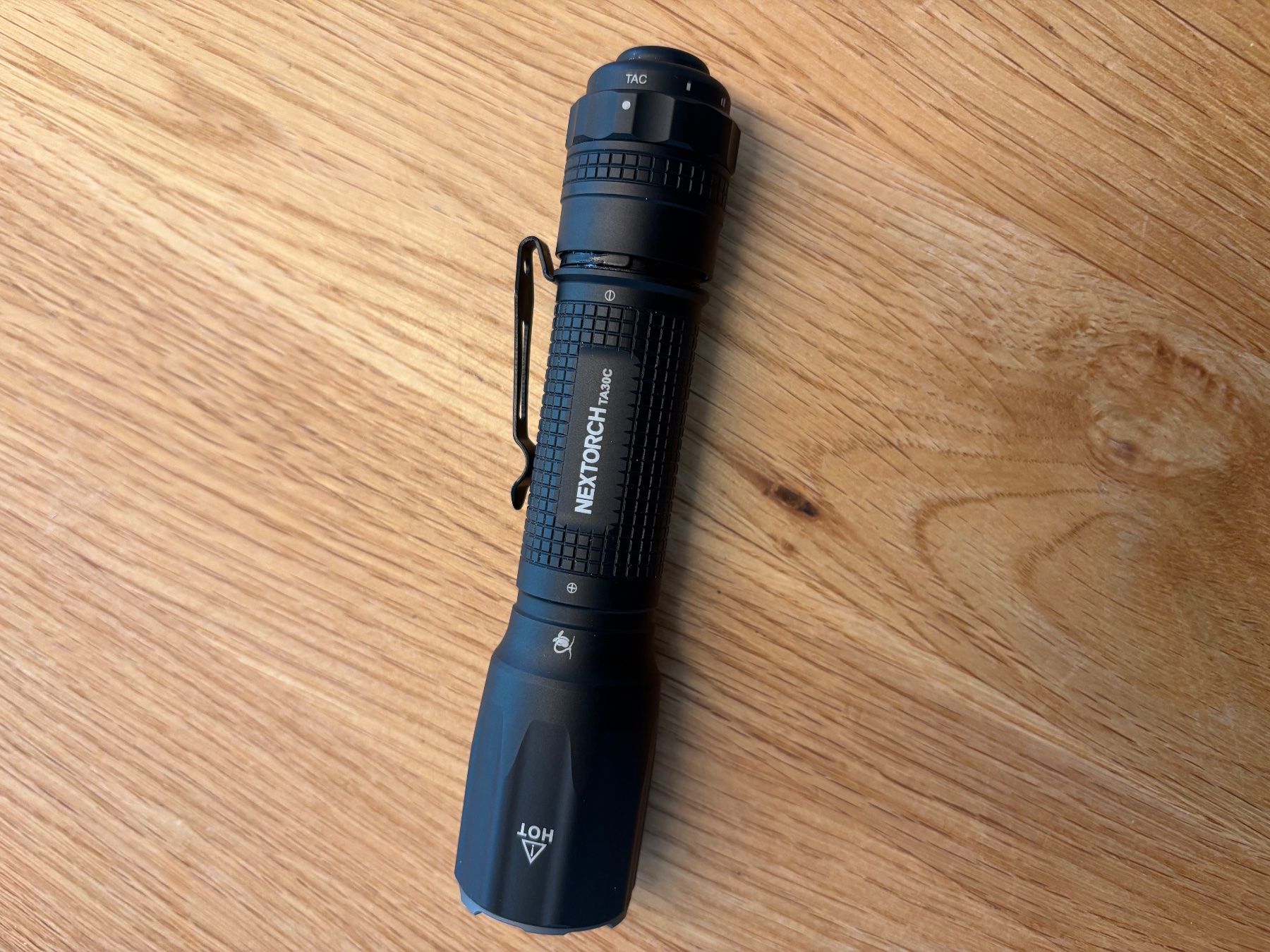 Lampen: Nextorch TA30C – Gebraucht aus Holderbank SO von FAENTILATHOR