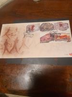 Afrique du Sud : Rare pochette de timbres, art rupestre !