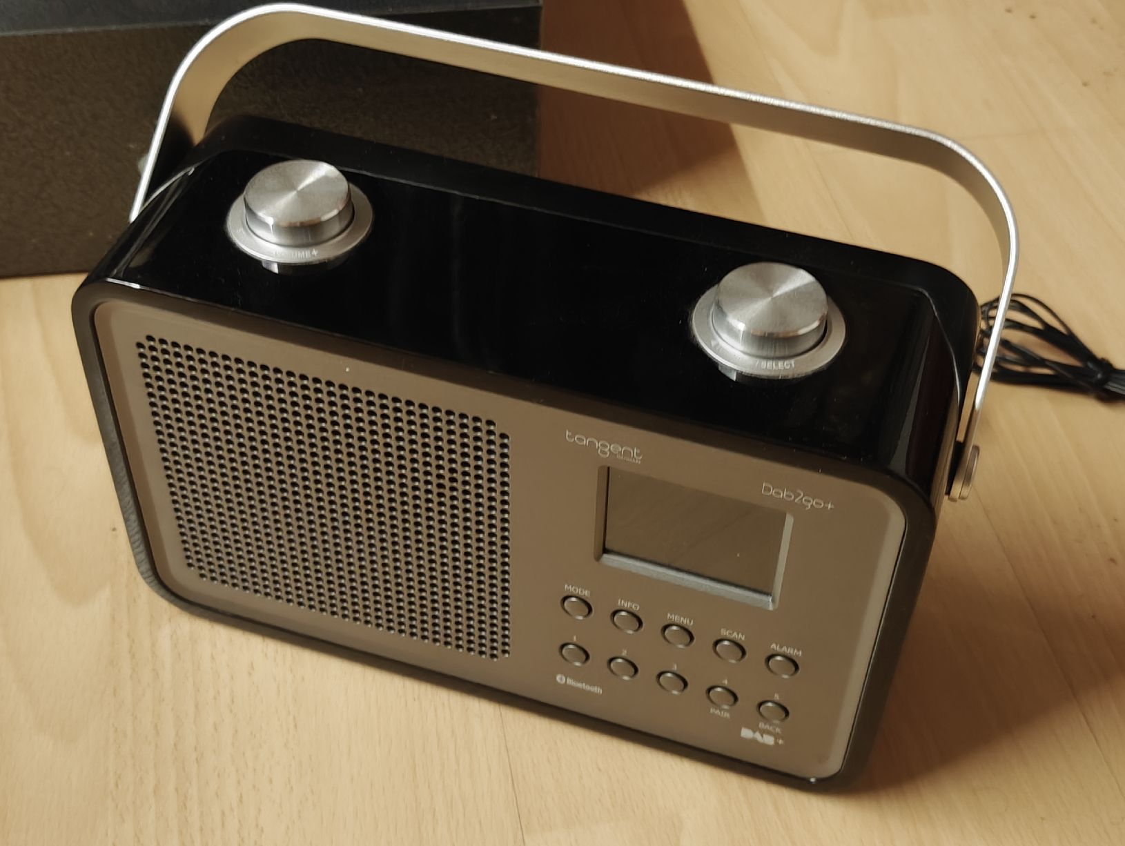 Radio: Tangent DAB2GO+ Radio mit Bluetooth – Usato da Malans GR venduto da mesmen