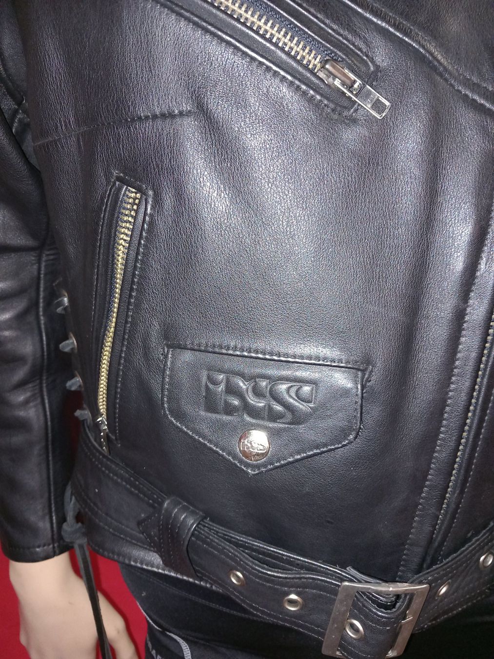 IXS Vestes: Lederjacke von IXS Grösse S – D'occasion à Hochwald par mot_x2j8 2