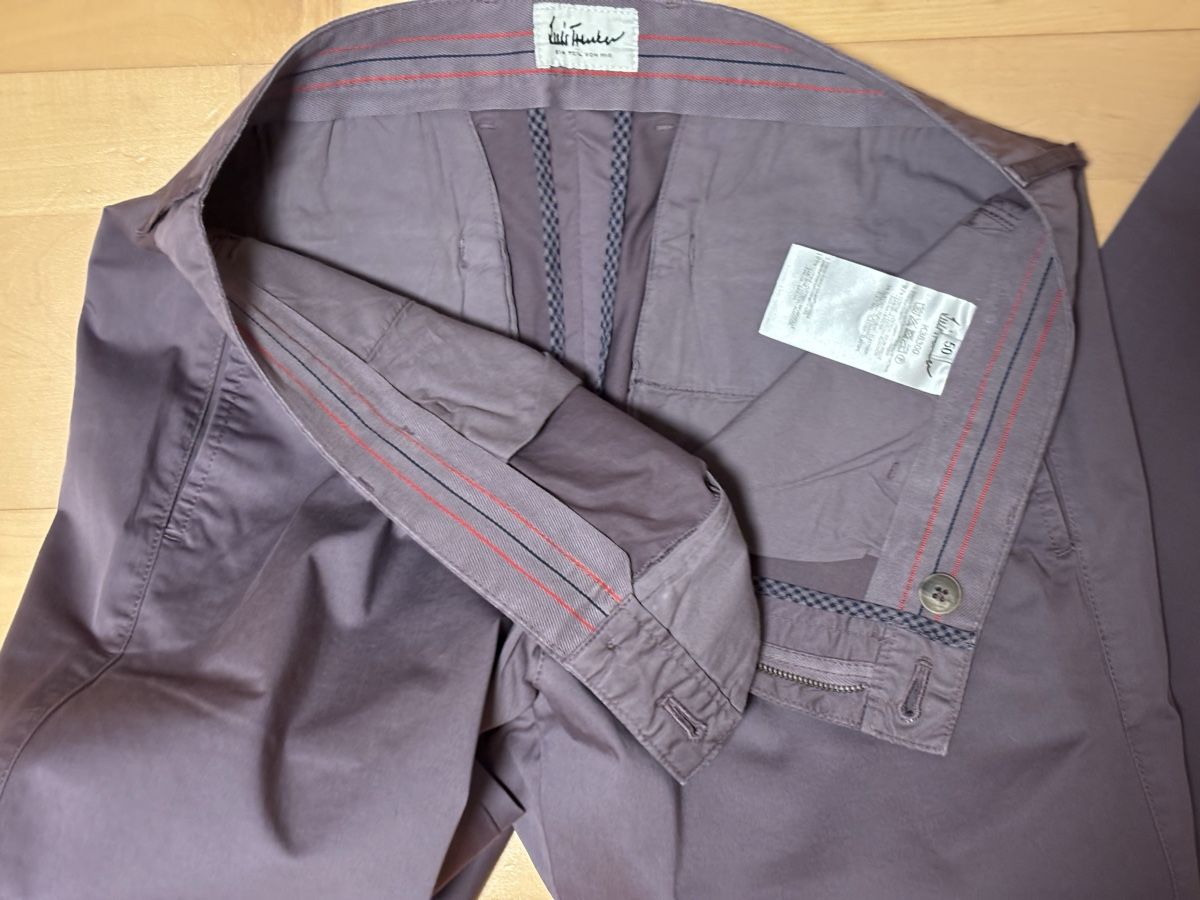 Pantaloni: Luis Trenker Hose 50 – Usato da Kesswil venduto da Branca-01 2