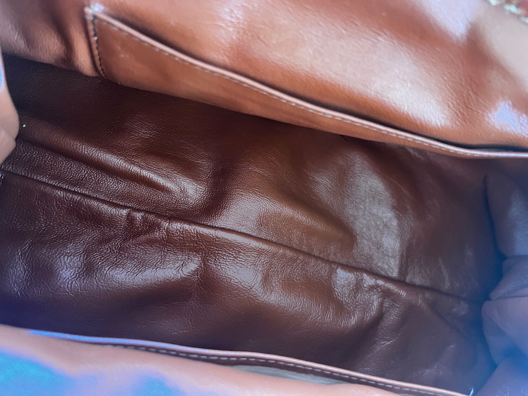 Borse da donna: Handtasche_Pythonmuster_1940 bis 50er_perfekter Zustand – Nuovo (secondo la descrizione) da Zürich venduto da Sammler777 6