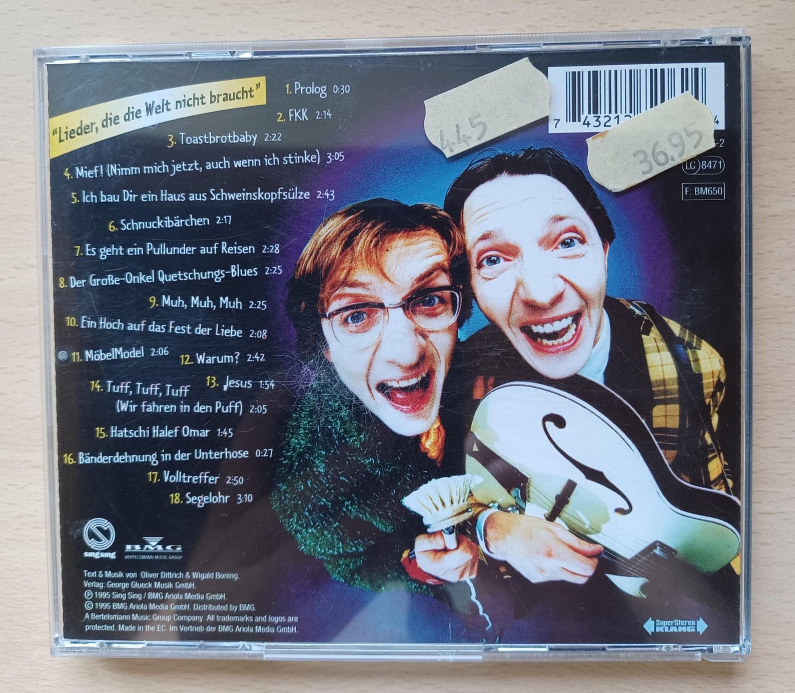 CD: CD - Die Doofen – Usato da Leimbach TG venduto da manu-tg 1