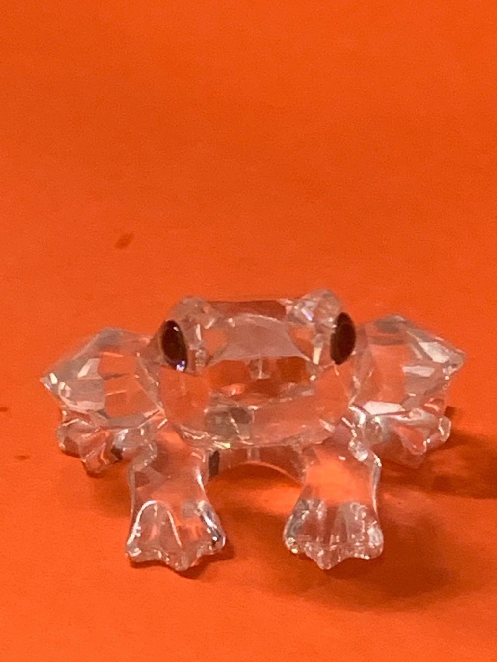 Swarovski Statuette: Swarovski Frosch – Nuovo (secondo la descrizione) da Oberglatt ZH venduto da Multimix