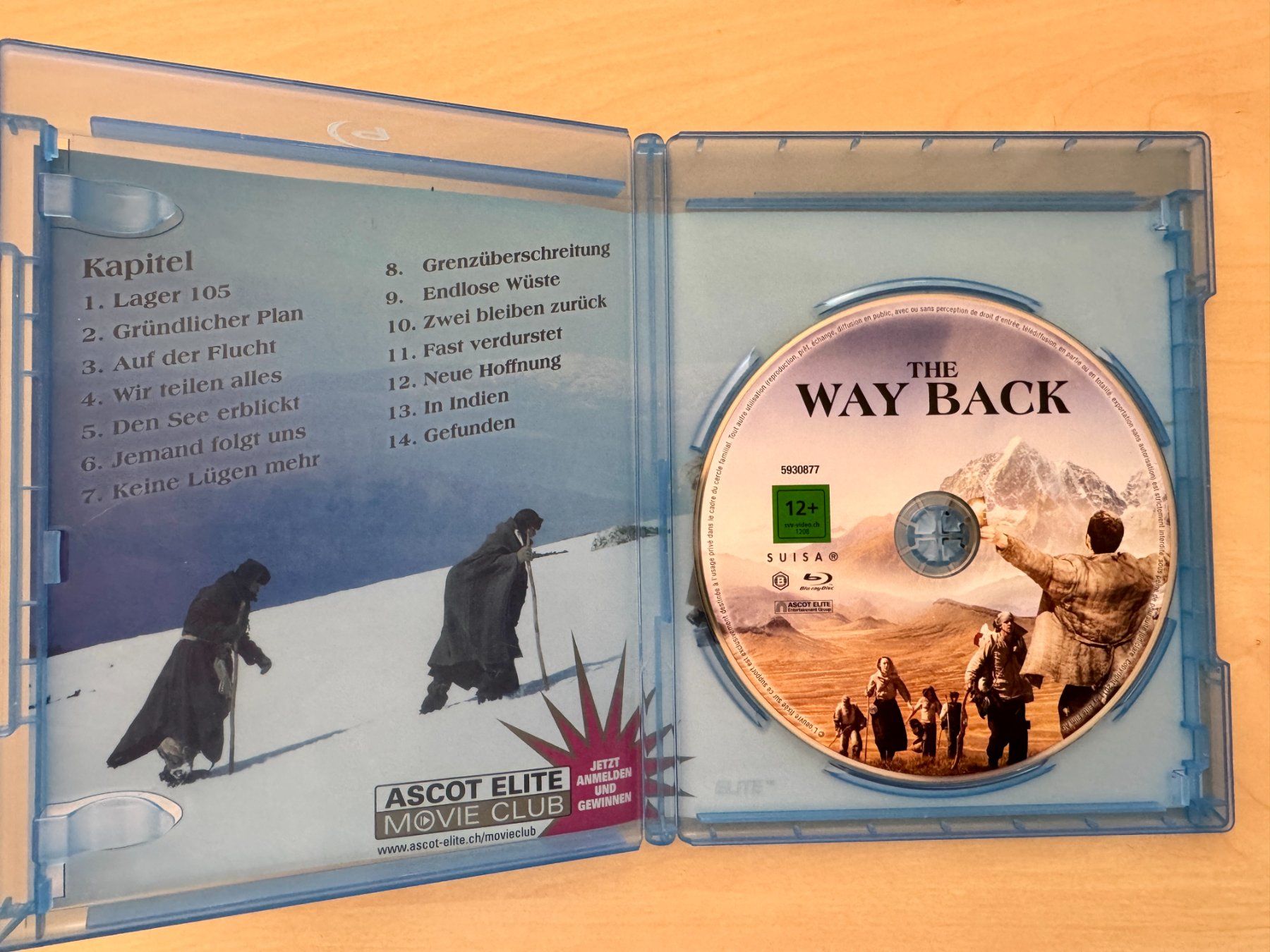Tutti i DVDs: Blu-Ray Way Back – Usato da Männedorf venduto da LTMCS 2