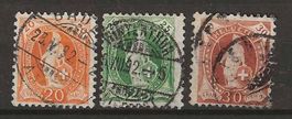 CH066c - Helvetia debout 66c-68c obl.
