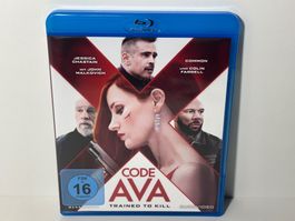 Code Ava - Trained to Kill Blu Ray