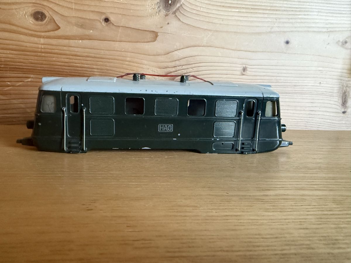 Hag Modellini di ferrovie: HAG Lokgehäuse Spur 0 – Usato da Amden venduto da vipernatter 1