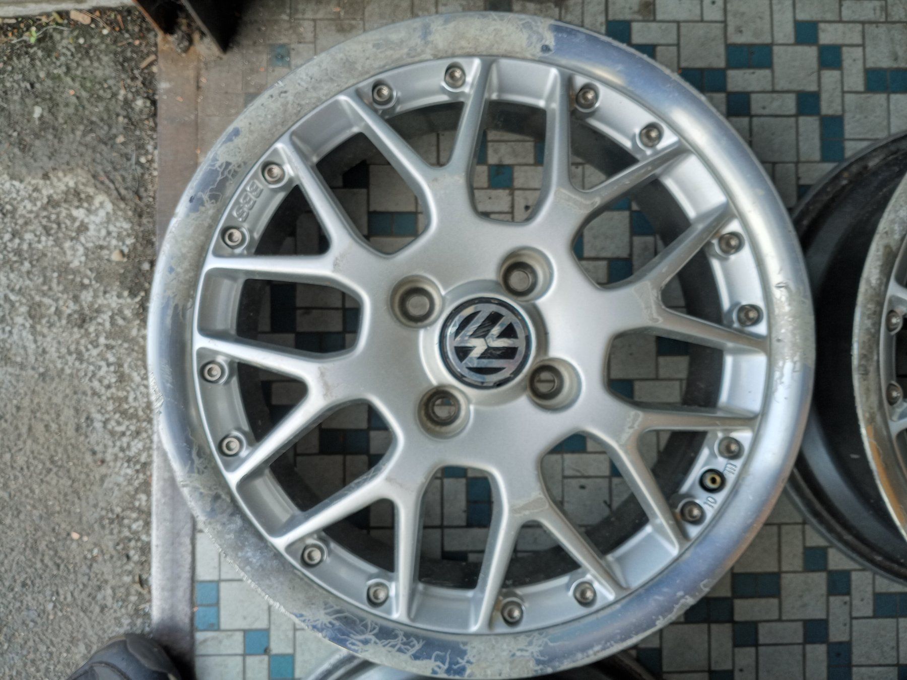 Bbs Cerchioni: Jantes BBS RS 772 vw – Usato da Fey venduto da adrian1044 4