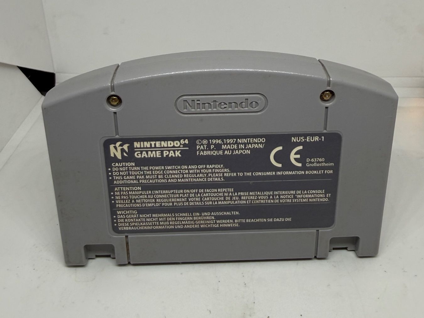 Nintendo Giochi: Shadow Man N64 Nintendo – Usato da Dietlikon venduto da NESFEVER 1