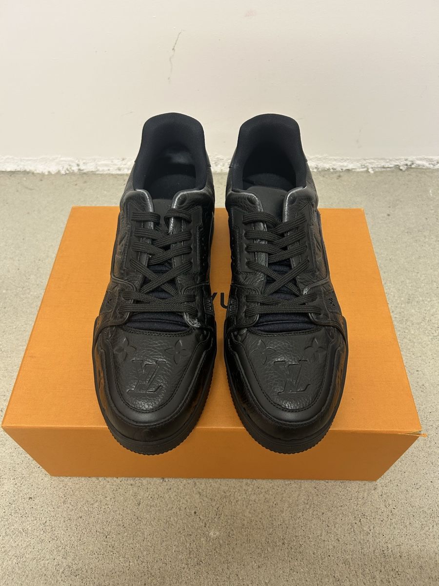 Louis Vuitton Scarpe da uomo: LV Louis Vuitton Sneaker Trainer Black, Monogramm schwarz – Nuovo e nell'imballaggio originale da St.Gallen venduto da y.vrn1 1