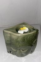 Brucia-essenze in ceramica fatto a mano + incenso nuovo