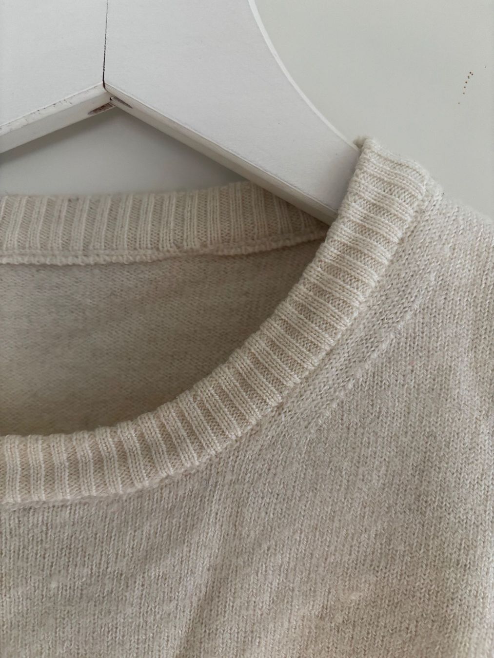 Maglioni & Felpe: Eleganter Pullover in Elfenbein, Größe S – Usato da Zürich venduto da mar_hc85 4