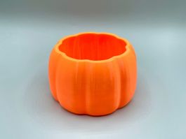Kürbis Süssigkeitenschale – Halloween Deko