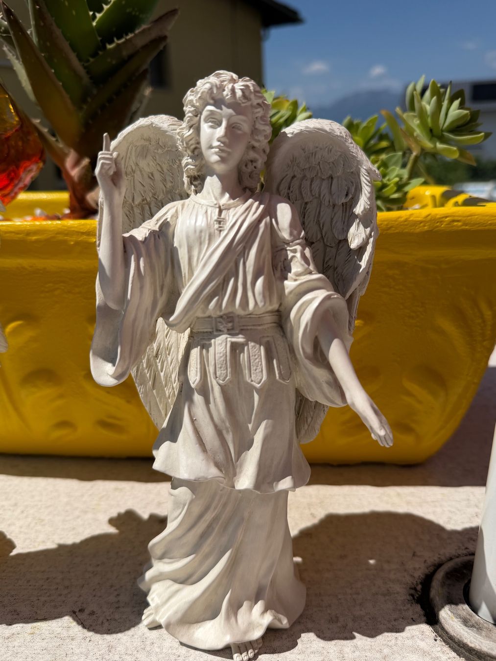 Figurines: Archangel - Uriel e Raphael - cm 23 - Top zustand – D'occasion à Cugnasco par tizianaq 2