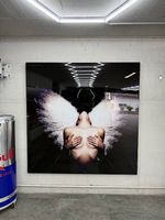 2x Plexiglasbilder