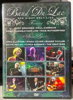 Band Du Lac „One Night Only“ DVD Clapton Queen Ringo Genesis