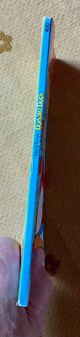 Comics: Donald Duck Taschenbuch Nr 400 von 1989 – Gebraucht aus Endingen von nathan05 1